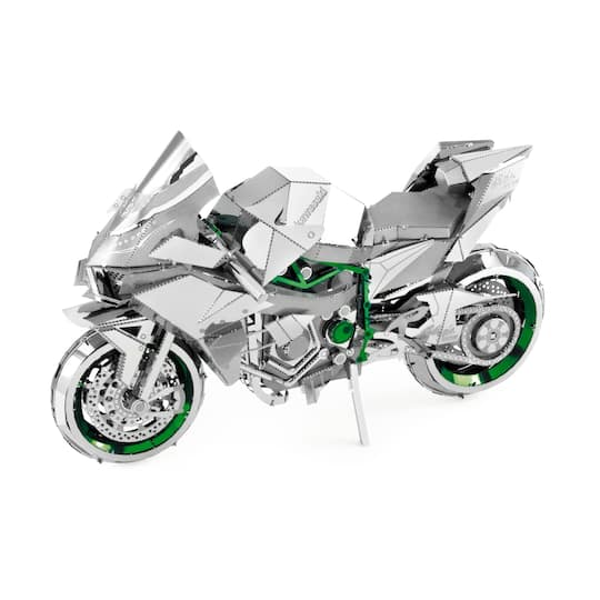 ICONX Kawasaki Ninja H2R 3D Metal Model Kit